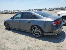 AUDI S8 QUATTRO 2013 gray  gas WAUD2AFD7DN027777 photo #3