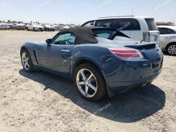 SATURN SKY 2007 teal roadster gas 1G8MB35B77Y138485 photo #3