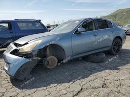 INFINITI G35 2008 gray  gas JNKBV61E78M219788 photo #2