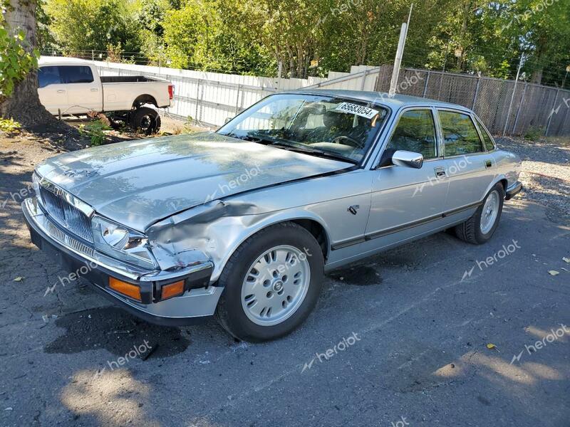 JAGUAR XJ6 1994 silver  gas SAJHX1741RC698208 photo #1