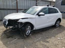 AUDI Q5 PREMIUM 2019 white  gas WA1ANAFY2K2136897 photo #2