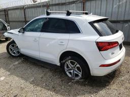 AUDI Q5 PREMIUM 2019 white  gas WA1ANAFY2K2136897 photo #3