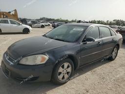 CHEVROLET IMPALA LT 2008 gray sedan 4d flexible fuel 2G1WT58K489249688 photo #2