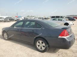 CHEVROLET IMPALA LT 2008 gray sedan 4d flexible fuel 2G1WT58K489249688 photo #3