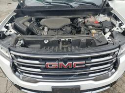 GMC ACADIA AT4 2020 white  gas 1GKKNLLS6LZ222880 photo #4