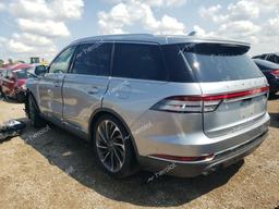 LINCOLN AVIATOR RE 2020 silver  gas 5LM5J7XC3LGL04455 photo #3