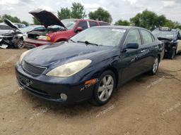 LEXUS ES 330 2006 blue  gas JTHBA30G465165256 photo #2