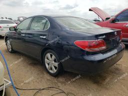 LEXUS ES 330 2006 blue  gas JTHBA30G465165256 photo #3