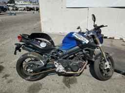 BMW F800 R 2015 blue enduro gas WB10B1403FZC97344 photo #2