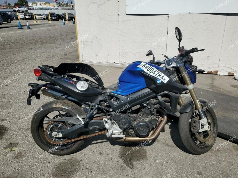 BMW F800 R 2015 blue enduro gas WB10B1403FZC97344 photo #1