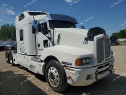 KENWORTH T600 2001 white  diesel 1XKADB9X51R870915 photo #2