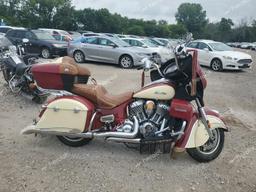 INDIAN MOTORCYCLE CO. ROADMASTER 2016 maroon road/str gas 56KTRAAA7G3335405 photo #2