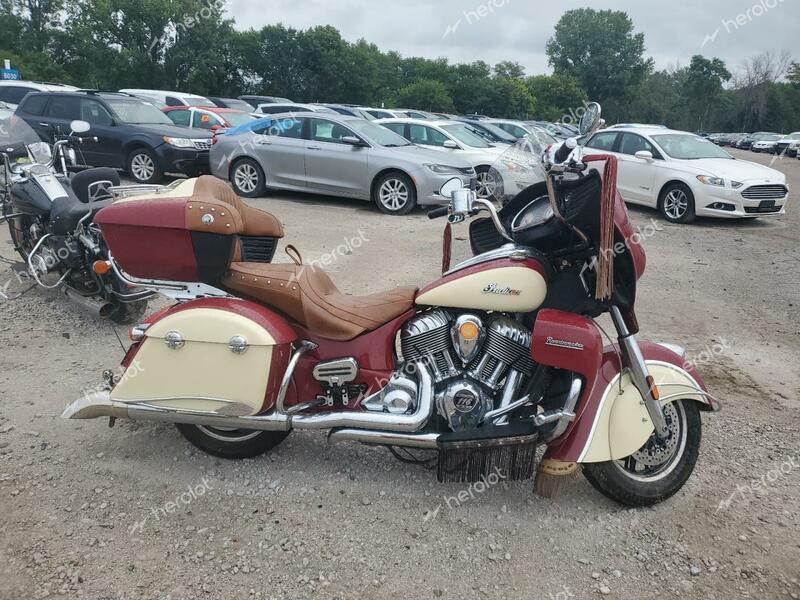 INDIAN MOTORCYCLE CO. ROADMASTER 2016 maroon road/str gas 56KTRAAA7G3335405 photo #1