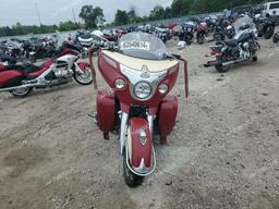 INDIAN MOTORCYCLE CO. ROADMASTER 2016 maroon road/str gas 56KTRAAA7G3335405 photo #3