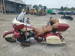 INDIAN MOTORCYCLE CO. ROADMASTER 2016 maroon road/str gas 56KTRAAA7G3335405 photo #4