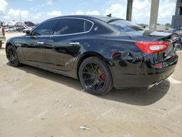 MASERATI QUATTROPOR 2014 black sedan 4d gas ZAM56RRAXE1097466 photo #3