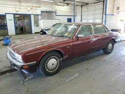 JAGUAR XJ6 VANDEN 1992 burgundy sedan 4d gas SAJKY1747NC651259 photo #2