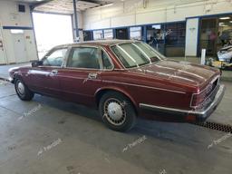 JAGUAR XJ6 VANDEN 1992 burgundy sedan 4d gas SAJKY1747NC651259 photo #3