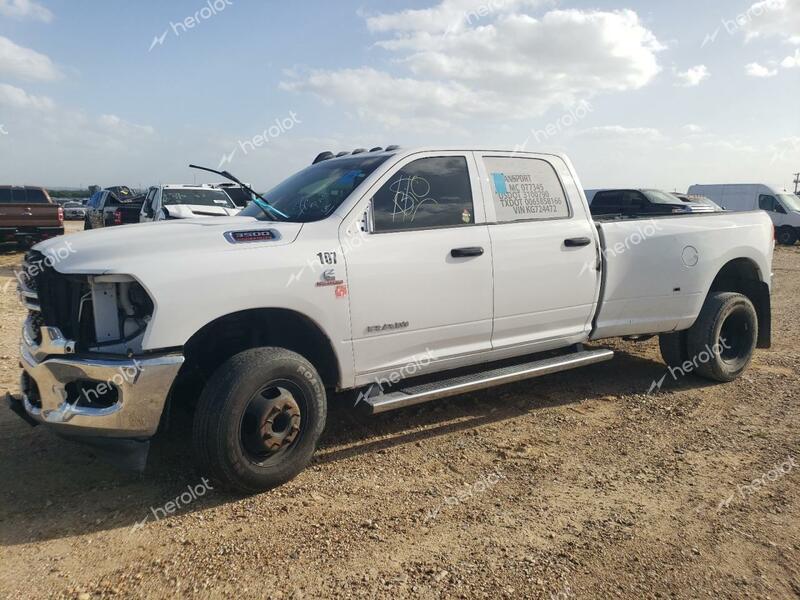 RAM 3500 TRADE 2019 black  diesel 3C63RRGL3KG724472 photo #1