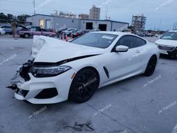 BMW M850XI 2022 white  gas WBABC4C03NCG94904 photo #2