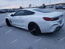 BMW M850XI 2022 white  gas WBABC4C03NCG94904 photo #3