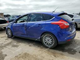 FORD FOCUS TITA 2014 blue  gas 1FADP3N24EL448956 photo #3