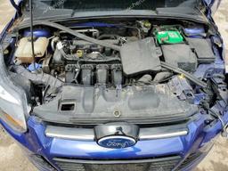 FORD FOCUS TITA 2014 blue  gas 1FADP3N24EL448956 photo #4