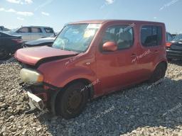 NISSAN CUBE BASE 2010 red 4dr spor gas JN8AZ2KR0AT150695 photo #2