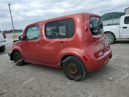 NISSAN CUBE BASE 2010 red 4dr spor gas JN8AZ2KR0AT150695 photo #3