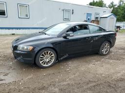 VOLVO C70 T5 2009 black  gas YV1MC67299J074392 photo #2