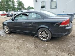 VOLVO C70 T5 2009 black  gas YV1MC67299J074392 photo #3