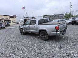 TOYOTA TACOMA DOU 2023 silver  gas 3TMCZ5AN1PM554522 photo #3