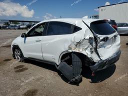 HONDA HR-V LX 2018 white  gas 3CZRU5H31JM702294 photo #3