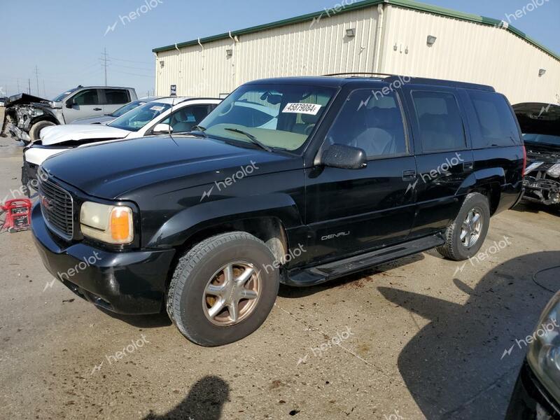 GMC DENALI 2000 black  gas 1GKEK63R0YR207061 photo #1