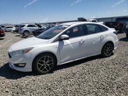 FORD FOCUS SE 2015 white sedan 4d gas 1FADP3FE7FL287934 photo #2