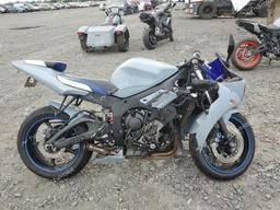 YAMAHA YZFR6 L 2004 gray racer gas JYARJ06YX4A003100 photo #2