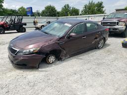 KIA OPTIMA LX 2013 maroon sedan 4d gas 5XXGM4A74DG130650 photo #2