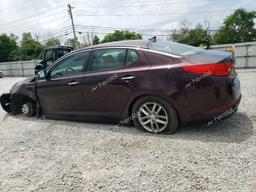 KIA OPTIMA LX 2013 maroon sedan 4d gas 5XXGM4A74DG130650 photo #3