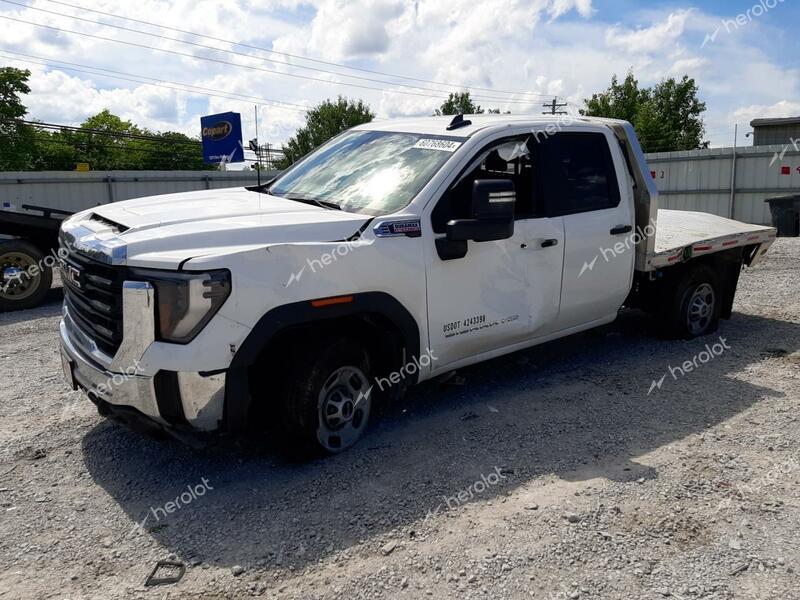 GMC SIERRA K25 2024 white  diesel 1GT59LEY7RF179420 photo #1