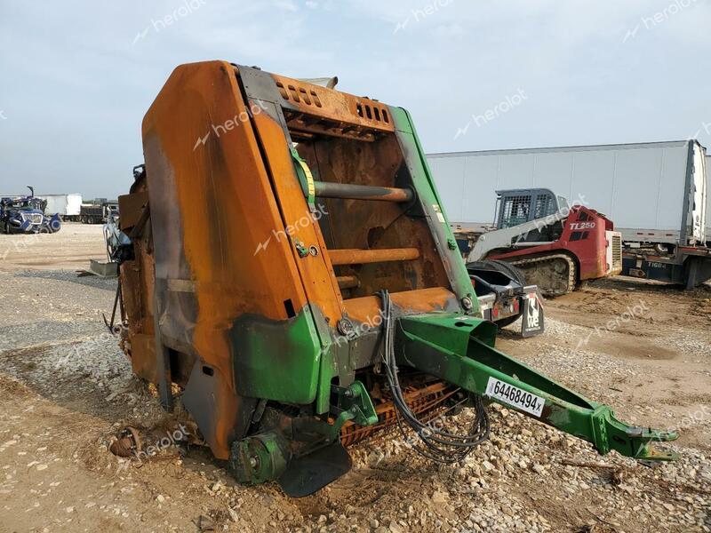 JOHN DEERE BAILER 2020 green   1E0460MDVLL462826 photo #1