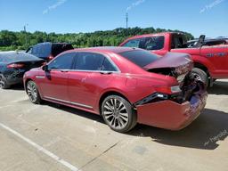 LINCOLN CONTINENTA 2017 red  gas 1LN6L9SK3H5600834 photo #3