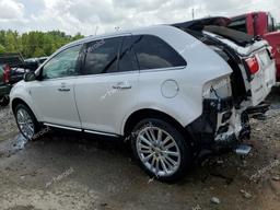 LINCOLN MKX 2011 white  gas 2LMDJ6JK6BBJ29587 photo #3