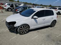 VOLKSWAGEN GTI 2014 white  gas WVWHD7AJ7EW009905 photo #2