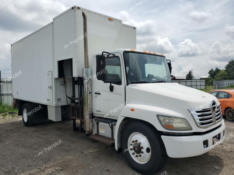 HINO HINO 338 2009 white conventi diesel 5PVNV8JT794S12396 photo #1