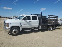 CHEVROLET SILVERADO 2019 white  diesel 1HTKHPVK3KH811657 photo #3