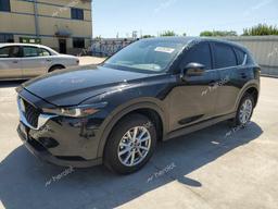 MAZDA CX-5 SELEC 2023 black  gas JM3KFBBM1P0183459 photo #2