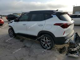 KIA SELTOS SX 2021 white  gas KNDETCA21M7215625 photo #3