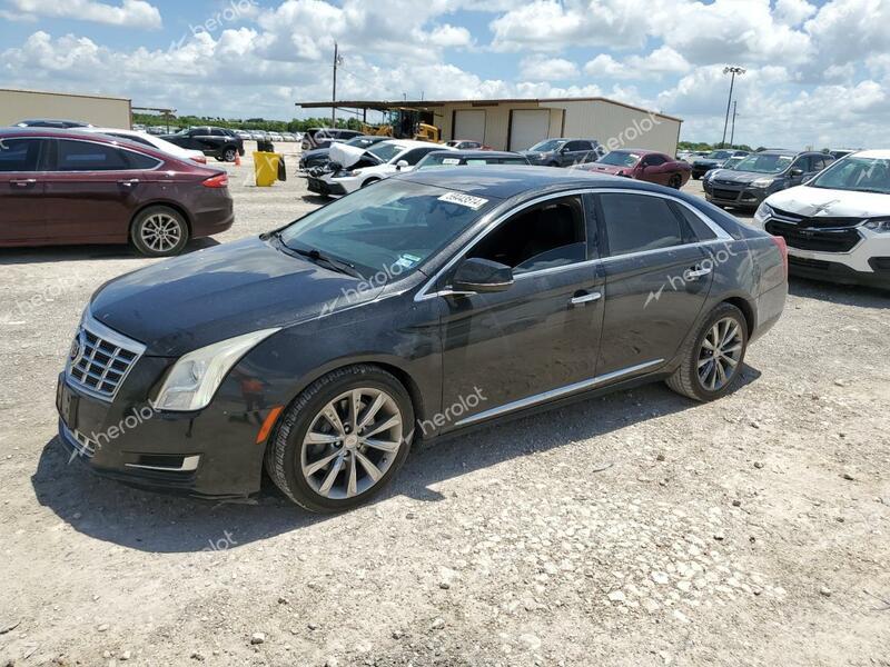 CADILLAC XTS 2014 black  gas 2G61L5S35E9184450 photo #1