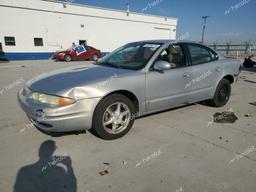 OLDSMOBILE ALERO GLS 1999 silver  gas 1G3NF52E9XC383262 photo #2