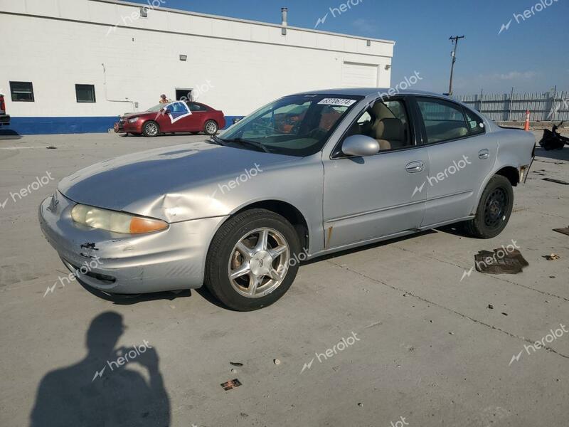 OLDSMOBILE ALERO GLS 1999 silver  gas 1G3NF52E9XC383262 photo #1